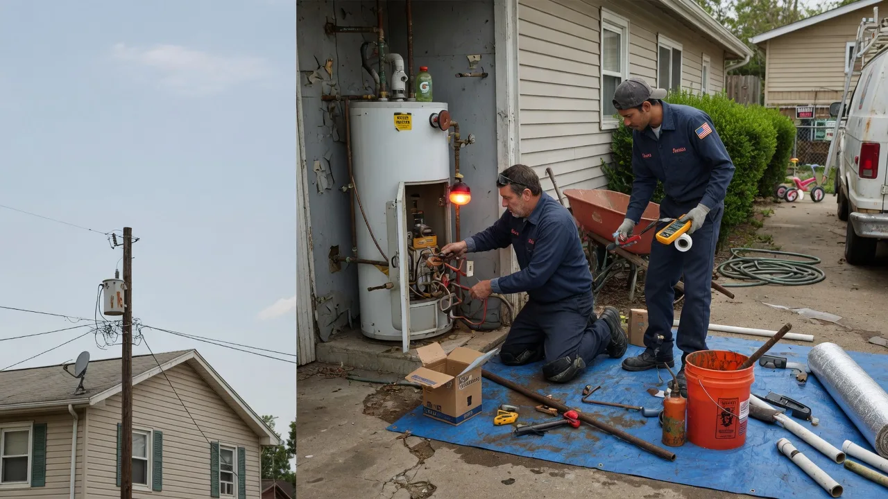 Leak Detection in Pineville, WV near me